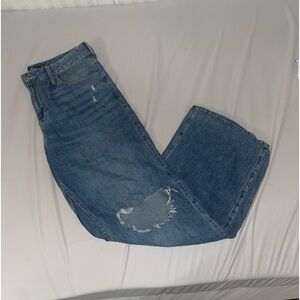 hollister baggy jeans